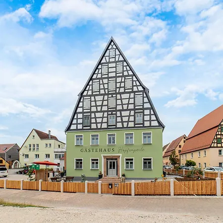 Apartmán Mit Balkon 