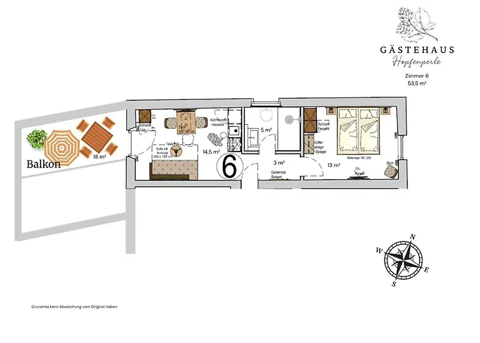 Mit Balkon 